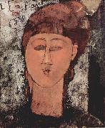 Amedeo Modigliani L'enfant gras France oil painting artist